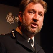 Norfolk chief constable Simon Bailey. Picture: Denise Bradley