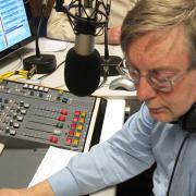 Hospital Radio Norwich presenter and chairman Mike Sarre. Picture: Supplied