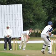 Ben Foakes in action for Frinton back in 2013. Now he's in England's Ashes squad! Picture: ARCHANT