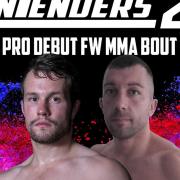 The main event of Contenders 20 pits Richard Mearns against Julien Bouteix. Picture: CONTENDERS