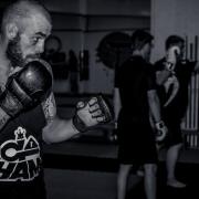 Scott Butters has just turned pro as an MMA fighter. Picture: BRETT KING