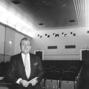 Ben Russell-Fish, manager of the 272-seat Noverre Cinema, part of the Assembly House. Photo: Archant Library.