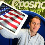 Epos Now are expanding their business into USA. CEO Jacyn Heavens.Picture: ANTONY KELLY