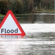 Flood warnings are in force today for Cringleford and Trowse Newton. Pic: Steve Parsons/PA Wire