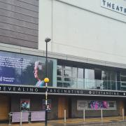 Norwich Theatre Royal pays tribute to Her Majesty the Queen.