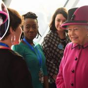 People who attended and showed Queen Elizabeth II around the Sainsbury Centre in 2017 have recalled their experience