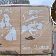 Ruddy Muddy says his tribute to the Queen's death is his 