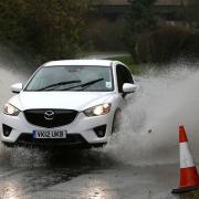 Driving in wet weather can be challenging, tiring and needs extra concentration.