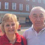 Chris and Lyn Trenerry in Norwich