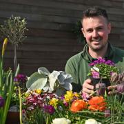 Adam Willimott, manager of Beeston Garden Centre and Farm Shop, which could expand