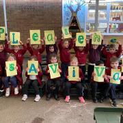 Reception pupils at Cecil Gowing Infant School in Sprowston