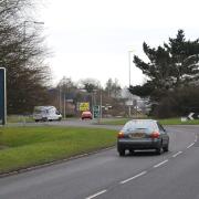 The Bowthorpe roundabout where a mobility hub could be built