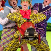 Immersion Theatre's The Wind in the Willows cast
