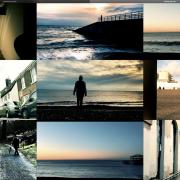 Clips from the film The Distance Between Us created by 130 members of the Voice Project