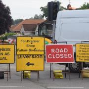 Roadworks across Norwich are likely to affect traffic this week.