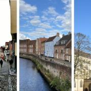 7 of the prettiest streets in Norwich.