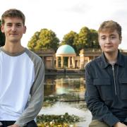 James Bird and Henry Bush ages 18 from Norwich have co founded a production company 'Birdbush Productions'