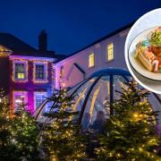 Enjoy The Nutcracker Afternoon Tea either inside The Assembly House or in a private igloo.