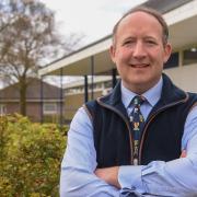 Mark Nicholas is managing director of the Royal Norfolk Agricultural Association, which is organising a harvest thanksgiving service at Norwich Cathedral on October 2