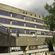 The Grade-II listed \'Lasdun Wall\' will be stripped back and rebuilt