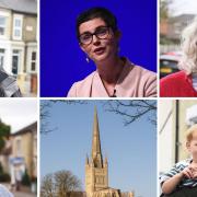 People in Chloe Smith\'s Norwich North constituency were asked about whether benefits should rise in line with inflation.