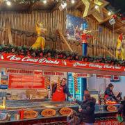 There will be festive food and drinks and a mini Christmas market at Winter Wonderland near Norwich.