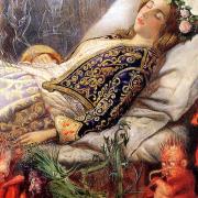 The Stuff that Dreams are Made of, 1860, John Anster Fitzgerald - blood sucking fairies