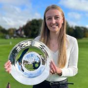 Abigail O\'Riordan, who lives in the Dereham area and represents Royal Norwich Golf Club, finished top of the Women\'s PGA Order of Merit standings for 2022