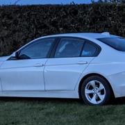 The BMW which was stolen from a private driveway off The Street in Ringland on October 9, 2022