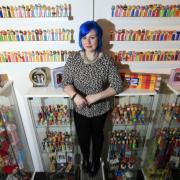 Collector Kelle Blyth is running a PEZ convention in Norwich.