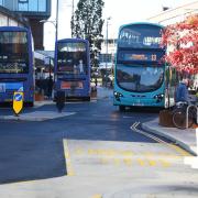 Concerns have been raised about the design of the bus bays at the revamped St Stephens Street in the centre of Norwich