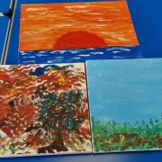 Three of the artworks which will be on display as part of Vision Norfolk\'s Jubilee project exhibitions