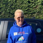 Driving instructor Amanda Beagle will lead the Children in Need convoy