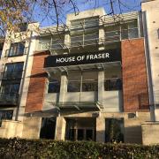 The plans would see the House of Fraser branding replaced by that of 'Frasers'