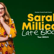 Sarah Millican is bringing her Late Bloomer show to Norwich Theatre Royal.