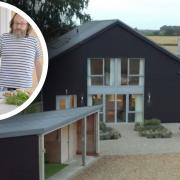 An Airbnb near Wymondham featured extensively in The Hairy Bikers BBC show filmed in Norfolk