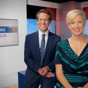 ITV News Anglia's presenters David Whiteley and Becky Jago present items of far more interest to people living in Norfolk, agues Peter Franzen