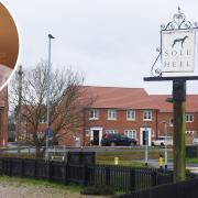 Fran Whymark, inset, said the Sole and Heel in Rackheath - which closed last summer - was the 