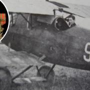 Norwich flying ace Philip Fullard's medals have raised £36,000 at auction in London - Picture: Newsquest/Noonans
