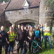 A river clean up led by Norwich Green Party councillors will be taking place this weekend. Credit - Norwich Green Party