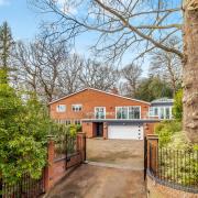 Tanglewood, a four-bedroom house on Stanley Avenue, Norwich, is for sale for £1.1m. Picture: Savills