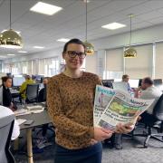 Norwich Evening News and EDP reporter and columnist Sophie Wyllie