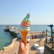 Even buying a single ice cream on a trip to the coast can make a difference to a seaside business this year, says Rachel
