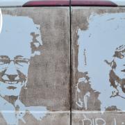 Ruddy Muddy has created a tribute to popular comedian Paul O'Grady who recently died