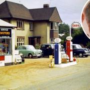 Barry Petty owned Wensum Motors with his brother Ian from 1964 to 1980