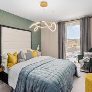 The Hill Group is offering a two-bedroom apartment at St James Quay in Norwich for sale with over £12,000 of furniture and furnishings already included