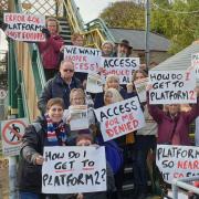 Wymondham Access Group (WAG) are looking for answers after the £600,000 funding for the local train station's platform two was seemingly pulled