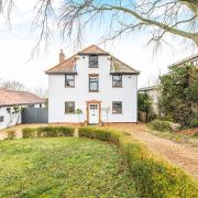 This Arts and Crafts home on Poplar Avenue in Norwich is for sale for £1,195,000