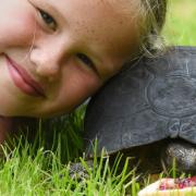 Meet Winnie - the 123-year-old tortoise who loves jam sandwiches.