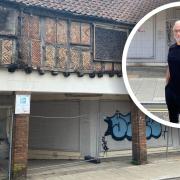 People living and working near a historic King Street site, including David Newnham, have welcomed plans to convert it into housing